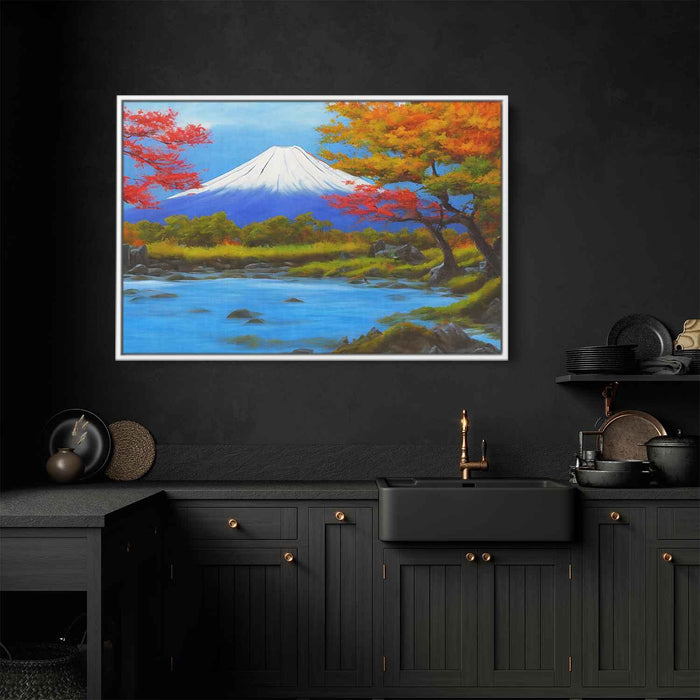 Realism Mount Fuji #102 - Kanvah