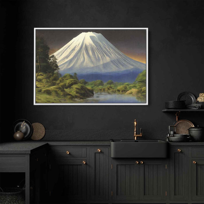 Realism Mount Fuji #121 - Kanvah