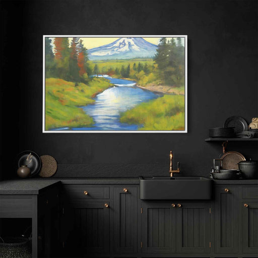 Realism Mount Hood #121 - Kanvah