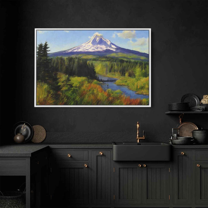 Realism Mount Hood #130 - Kanvah