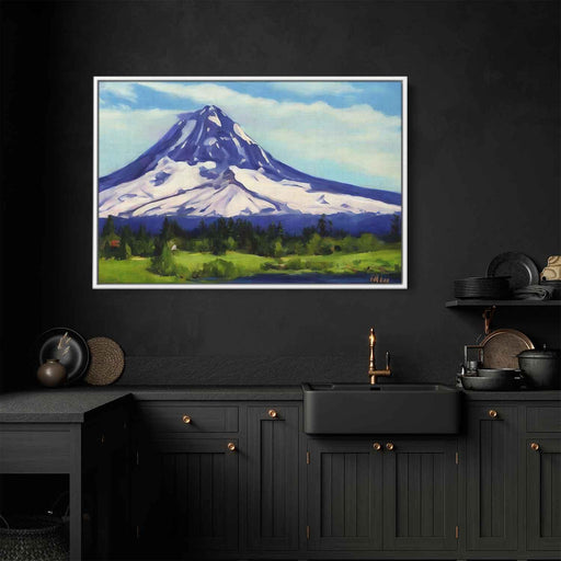 Realism Mount Hood #131 - Kanvah