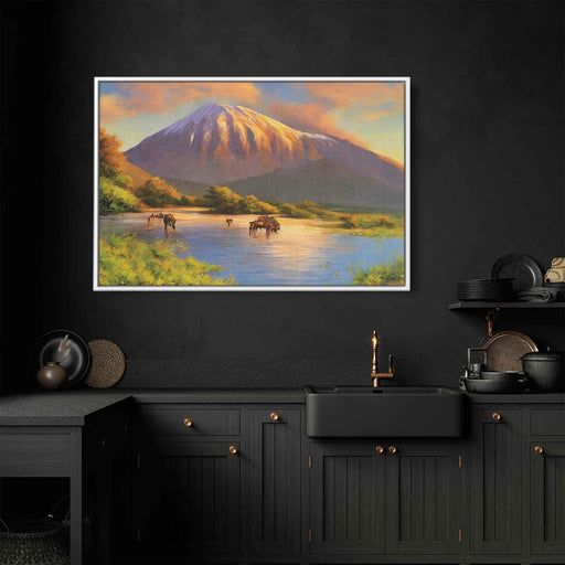 Realism Mount Kilimanjaro #102 - Kanvah