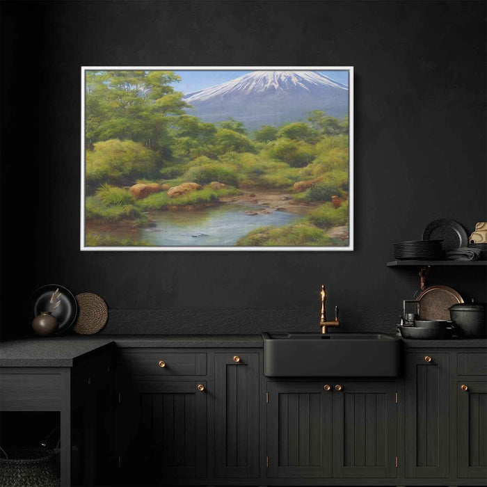 Realism Mount Kilimanjaro #121 - Kanvah