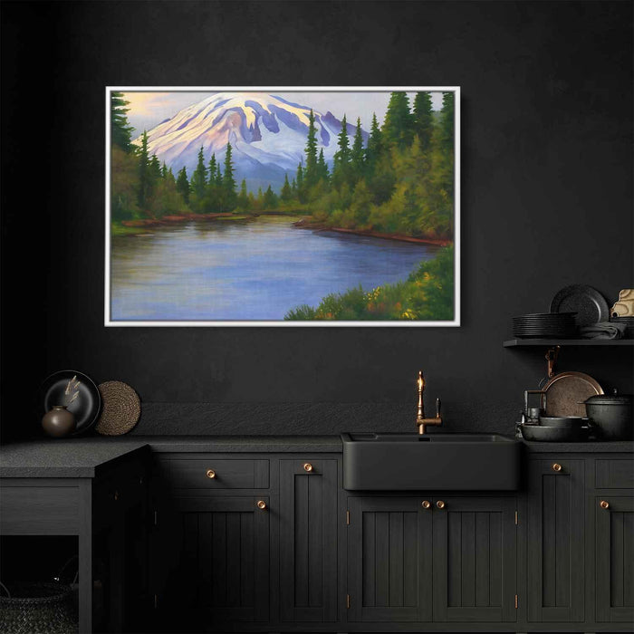 Realism Mount Rainier #102 - Kanvah