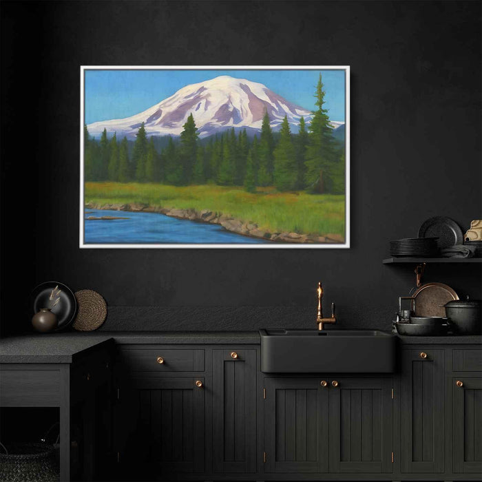 Realism Mount Rainier #130 - Kanvah