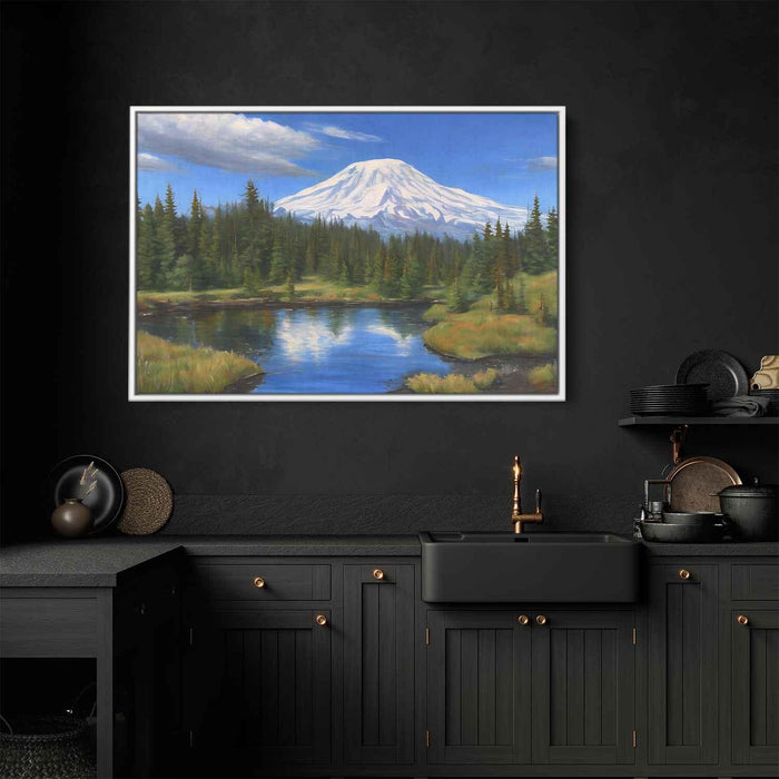 Realism Mount Rainier #132 - Kanvah