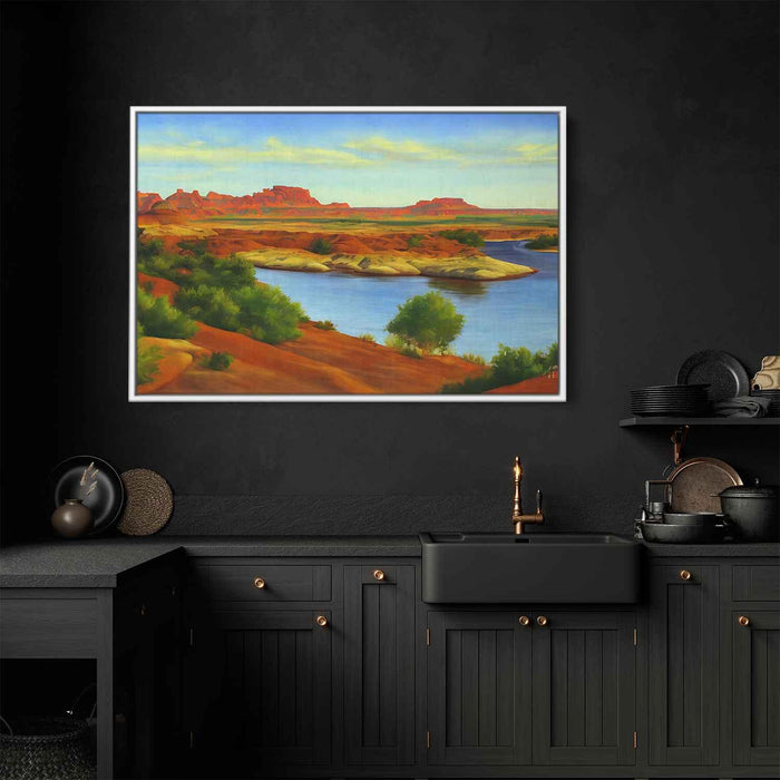 Realism Painted Desert #102 - Kanvah