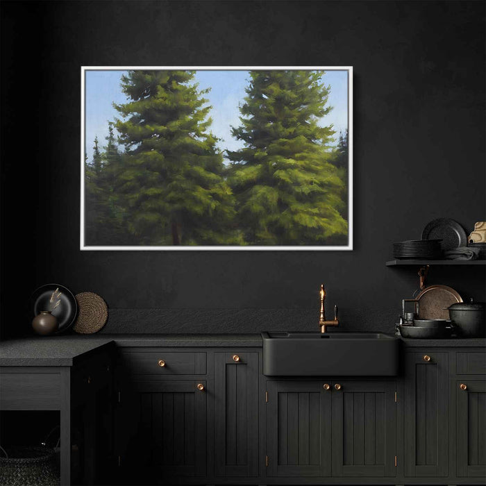 Pine Trees #131 - Kanvah