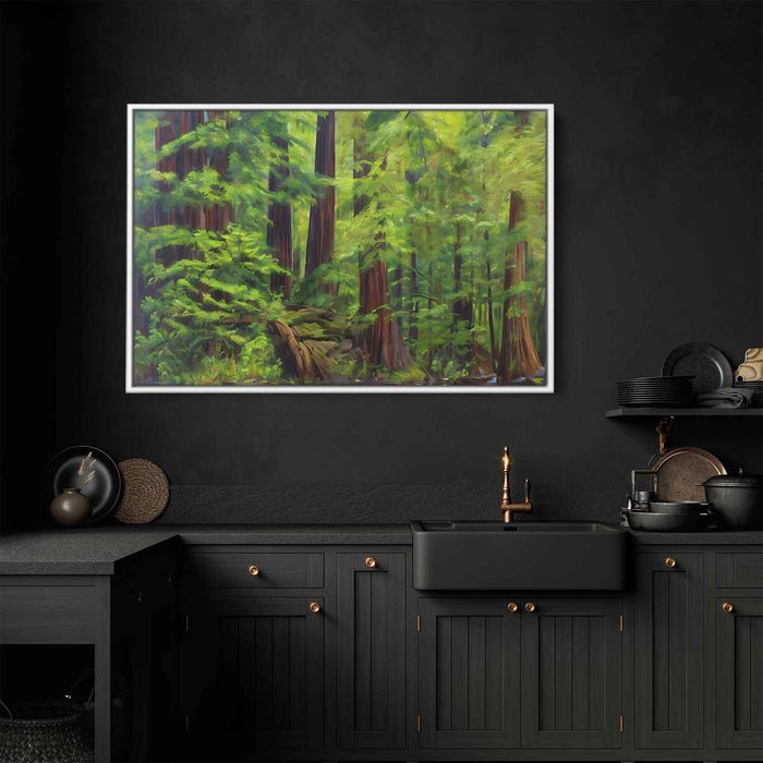 Realism Redwoods National Park #132 - Kanvah