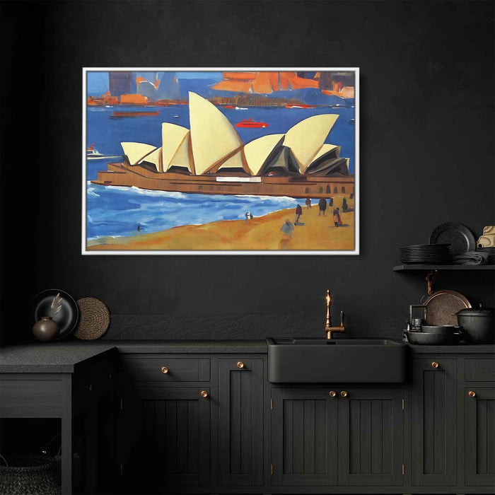 Realism Sydney Opera House #102 - Kanvah