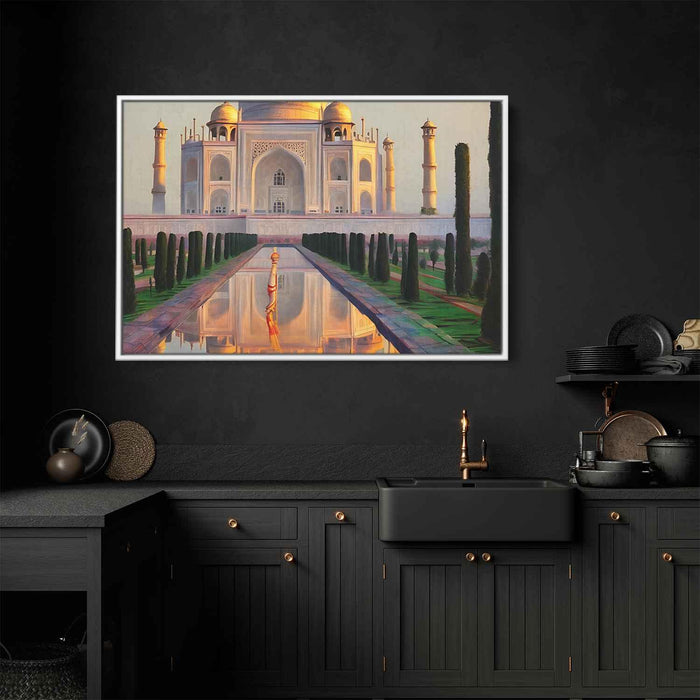 Realism Taj Mahal #101 - Kanvah