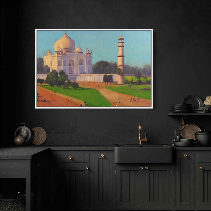 Realism Taj Mahal #102 - Kanvah