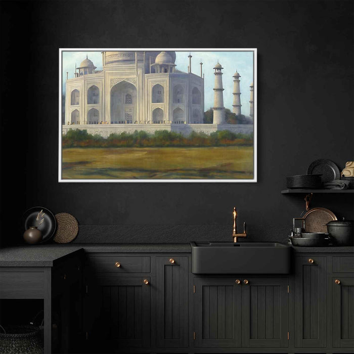 Realism Taj Mahal #121 - Kanvah