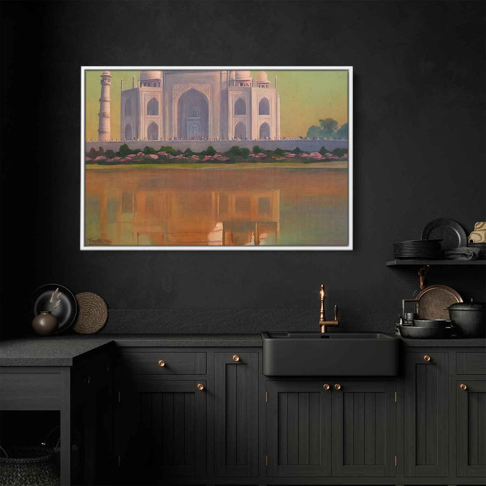 Realism Taj Mahal #131 - Kanvah