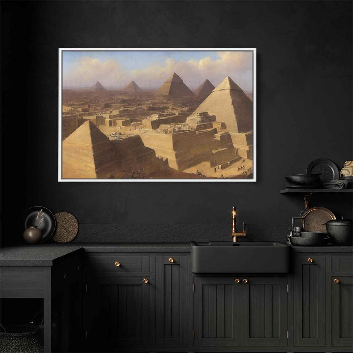 Realism Pyramids of Giza #101 - Kanvah
