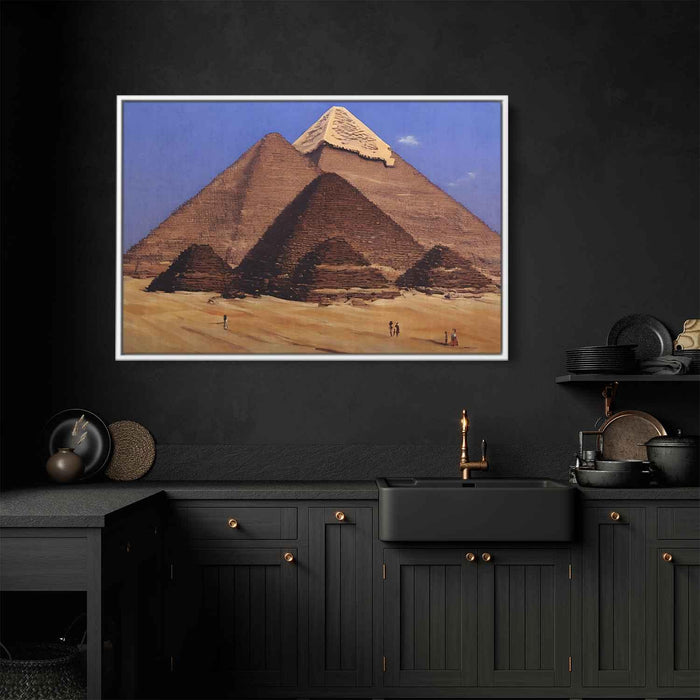 Realism Pyramids of Giza #121 - Kanvah