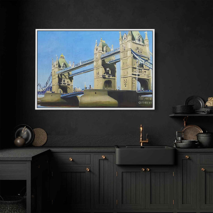 Realism Tower Bridge #102 - Kanvah