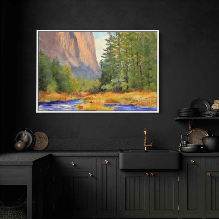 Realism Yosemite Valley #102 - Kanvah