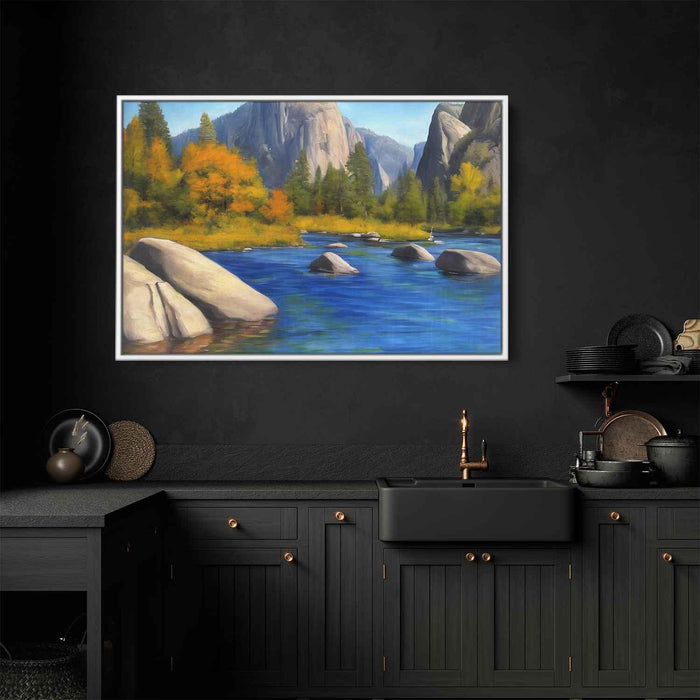 Realism Yosemite Valley #121 - Kanvah