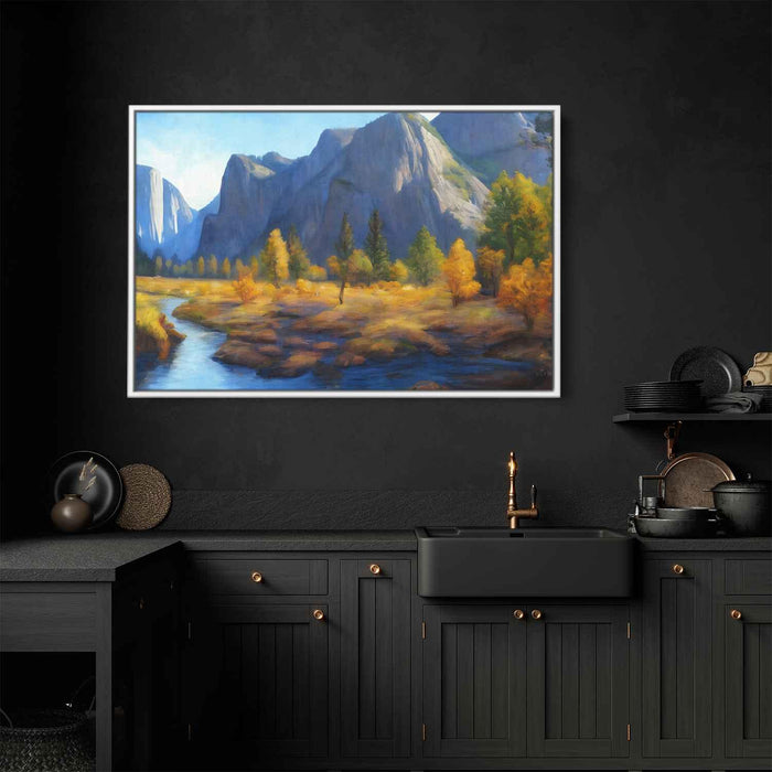 Realism Yosemite Valley #131 - Kanvah