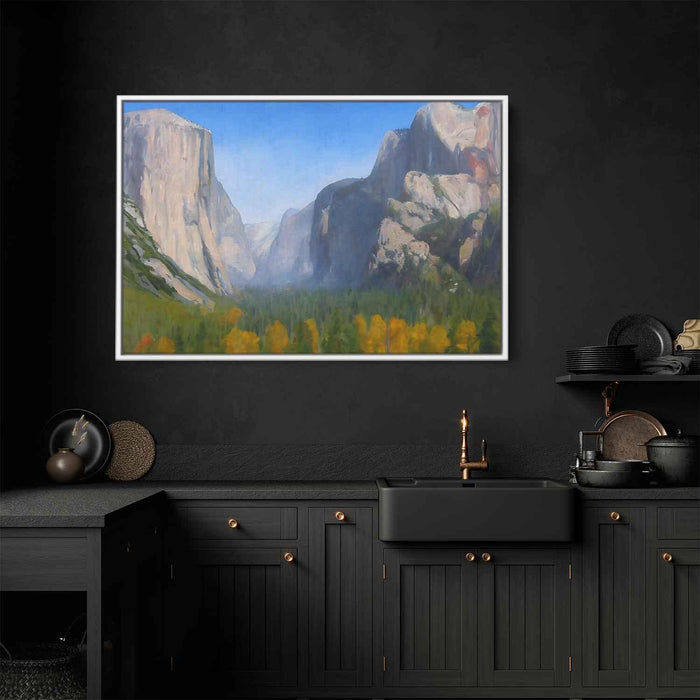 Realism Yosemite Valley #132 - Kanvah