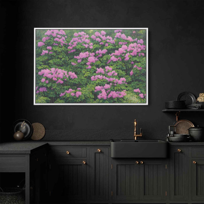 Realistic Oil Rhododendron #101 - Kanvah