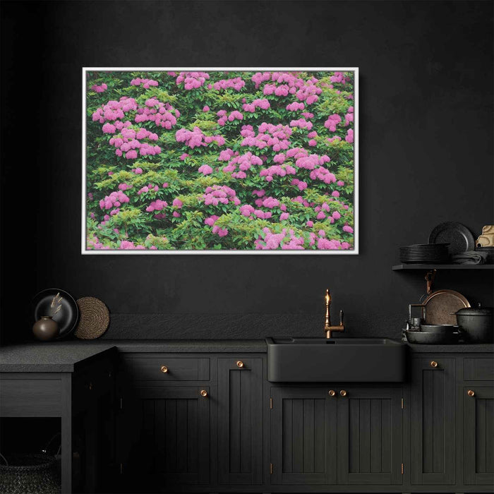 Realistic Oil Rhododendron #102 - Kanvah