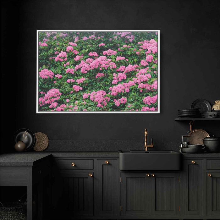Realistic Oil Rhododendron #130 - Kanvah
