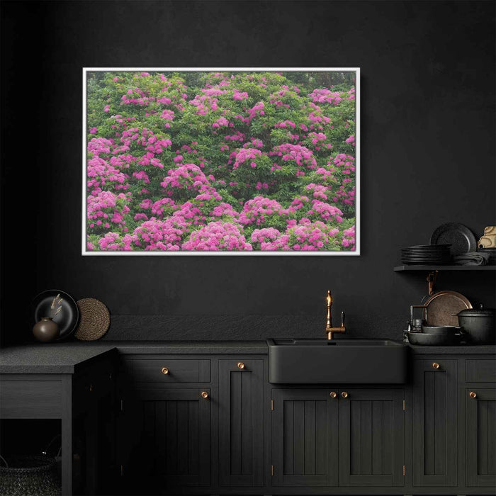 Realistic Oil Rhododendron #131 - Kanvah