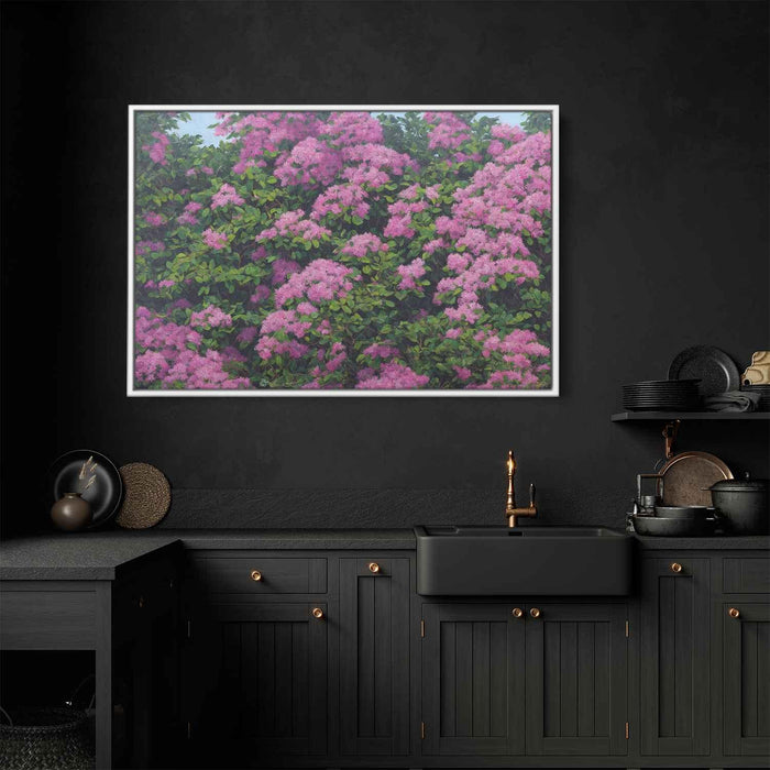 Realistic Oil Rhododendron #132 - Kanvah