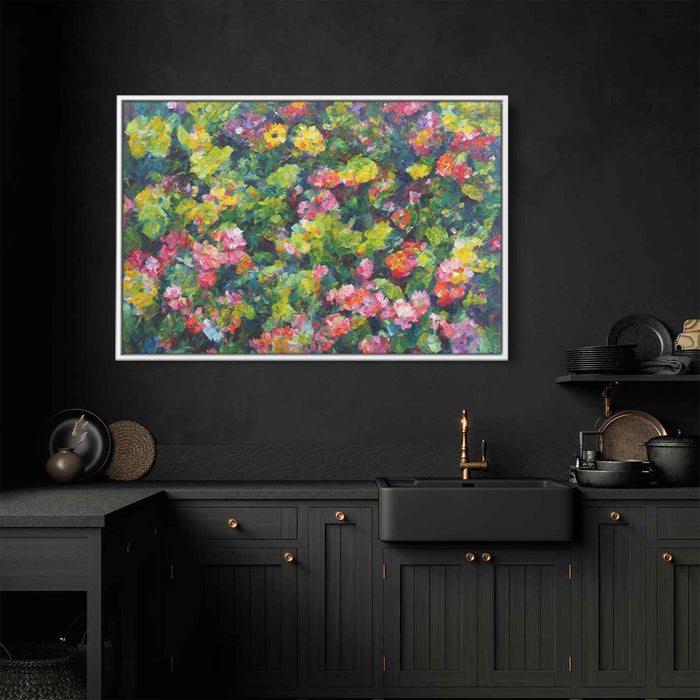 Realistic Oil Tropical Flowers #131 - Kanvah