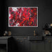 Red Abstract Splatter #121 - Kanvah