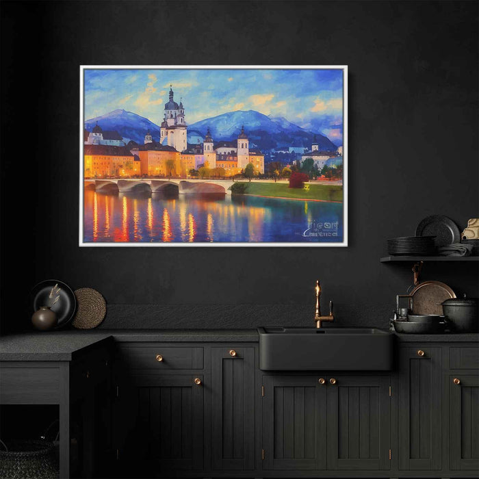 Impressionism Salzburg #114 - Kanvah