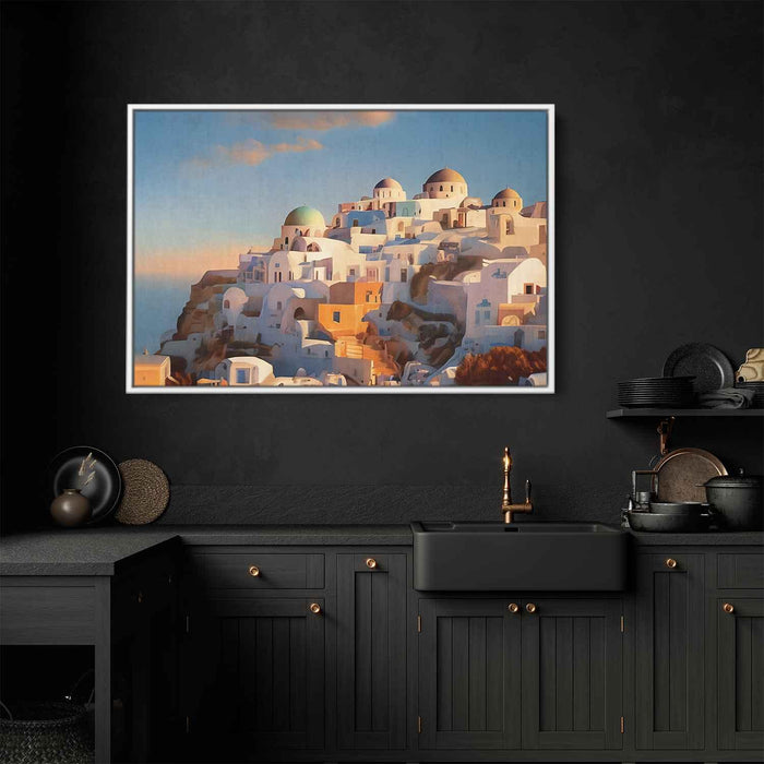 Realism Santorini #130 - Kanvah