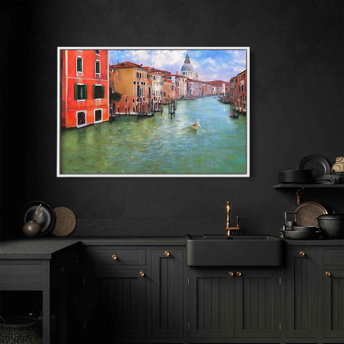 Impressionism Venice #103 - Kanvah