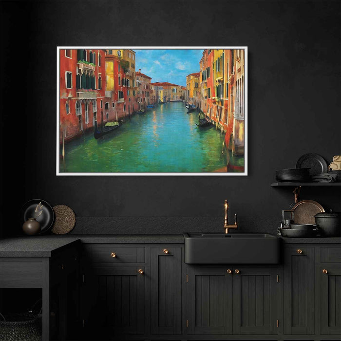 Impressionism Venice #105 - Kanvah