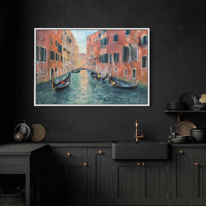 Impressionism Venice #107 - Kanvah