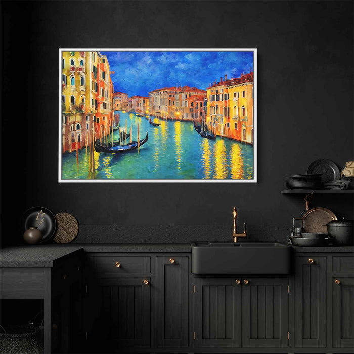 Impressionism Venice #108 - Kanvah