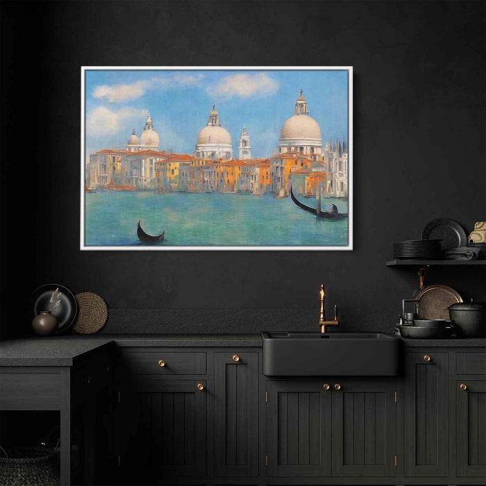 Impressionism Venice #109 - Kanvah