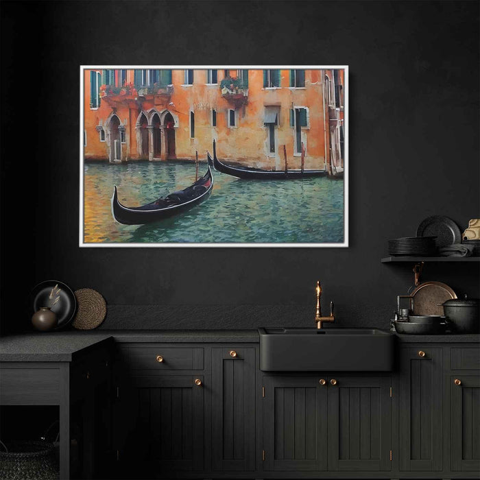 Impressionism Venice #112 - Kanvah