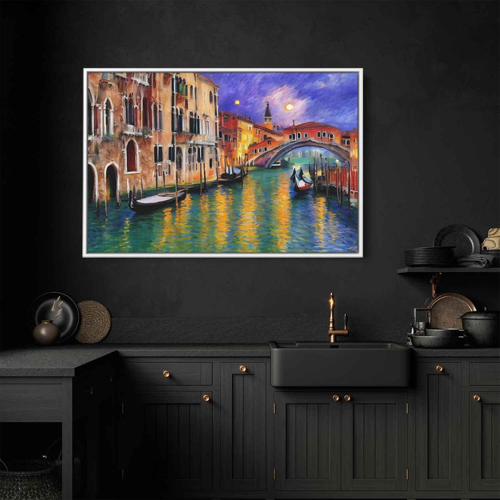 Impressionism Venice #114 - Kanvah