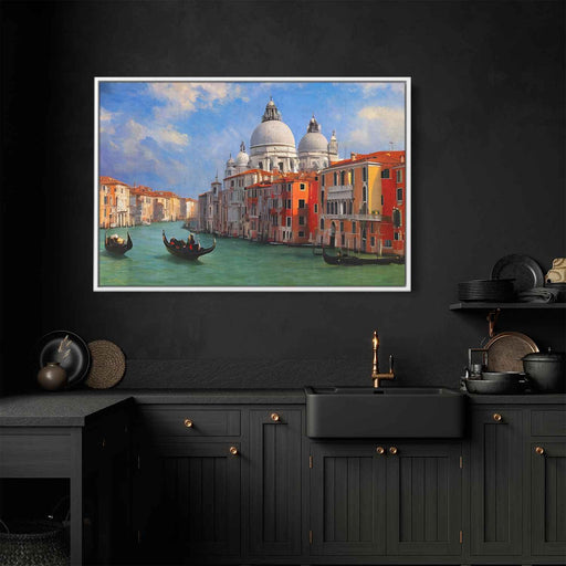 Impressionism Venice #118 - Kanvah