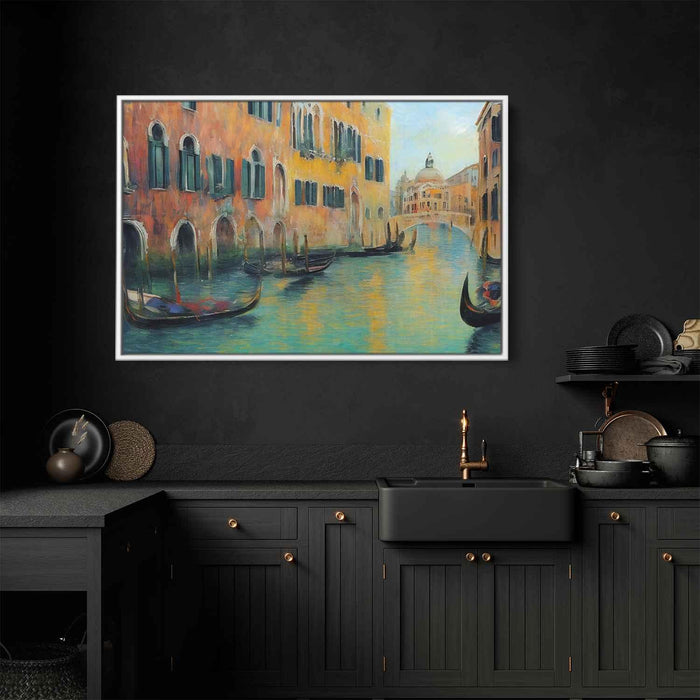 Impressionism Venice #125 - Kanvah