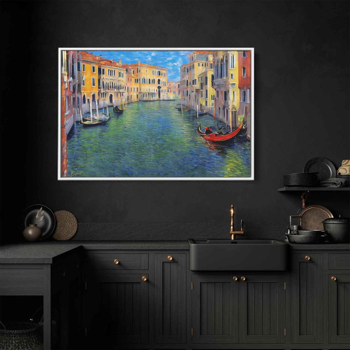 Impressionism Venice #127 - Kanvah