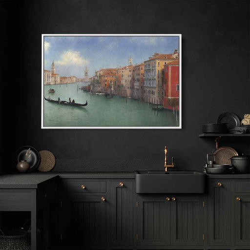 Impressionism Venice #128 - Kanvah