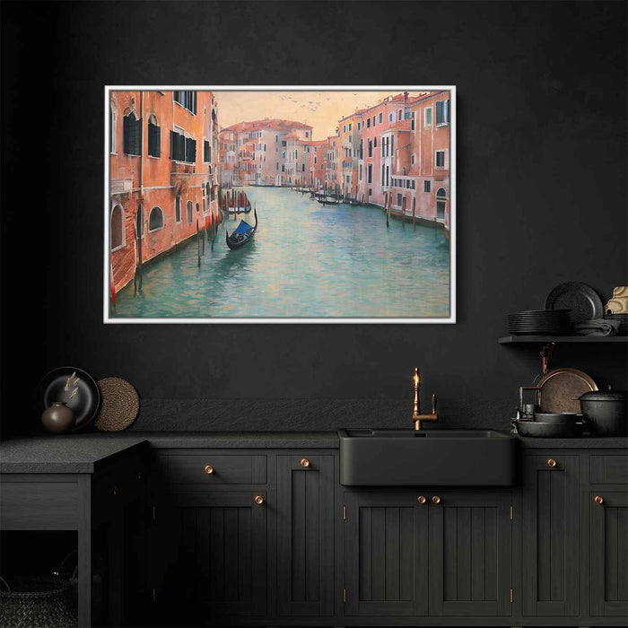 Impressionism Venice #130 - Kanvah