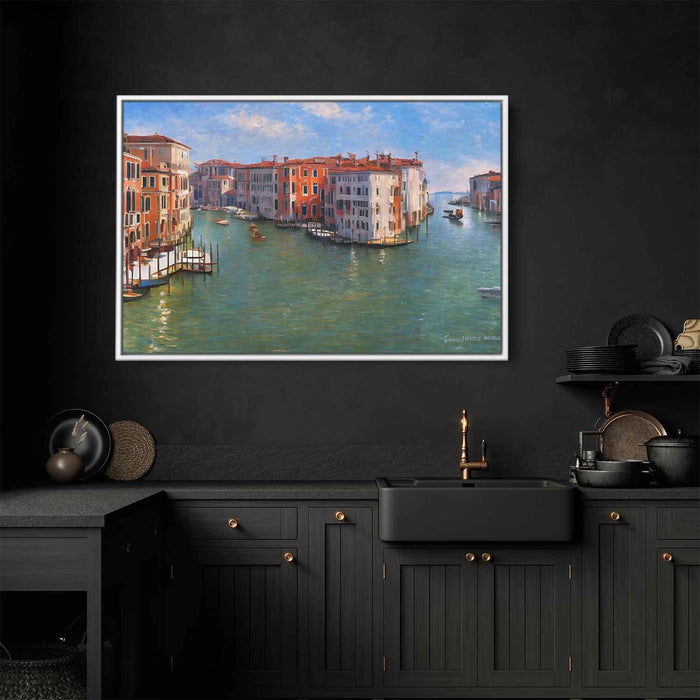 Impressionism Venice #131 - Kanvah