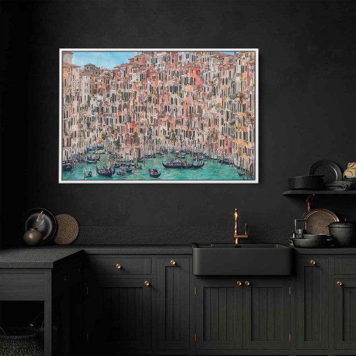 Watercolor Venice #106 - Kanvah