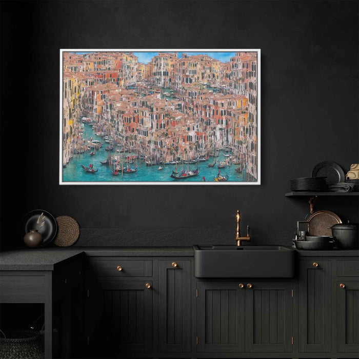 Watercolor Venice #137 - Kanvah