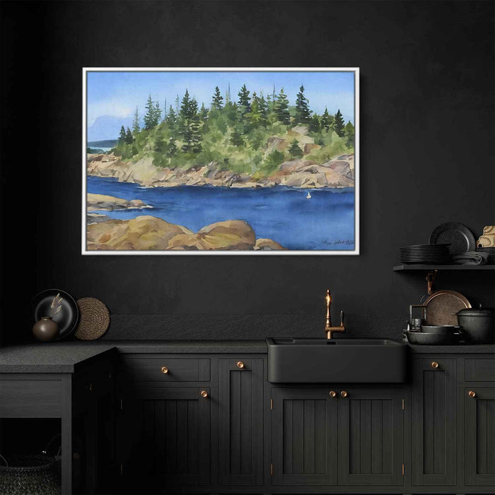 Watercolor Acadia National Park #116 - Kanvah